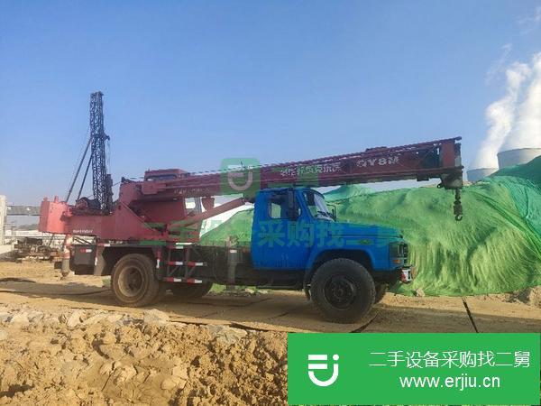 河北出售二手馬尼托瓦克8噸吊車