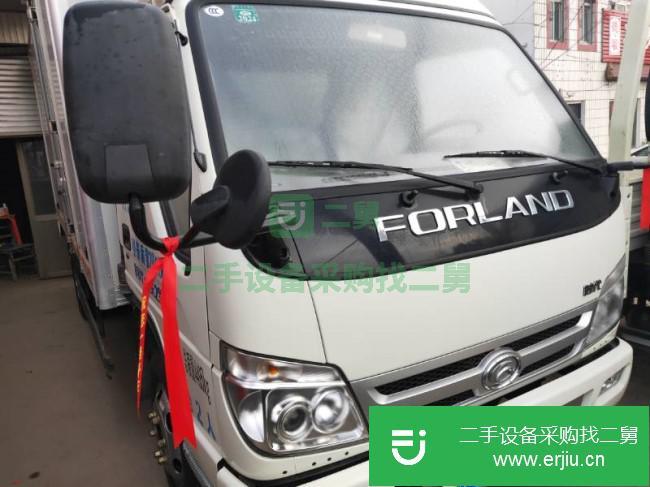 山西出售二手時代領航廂式貨車