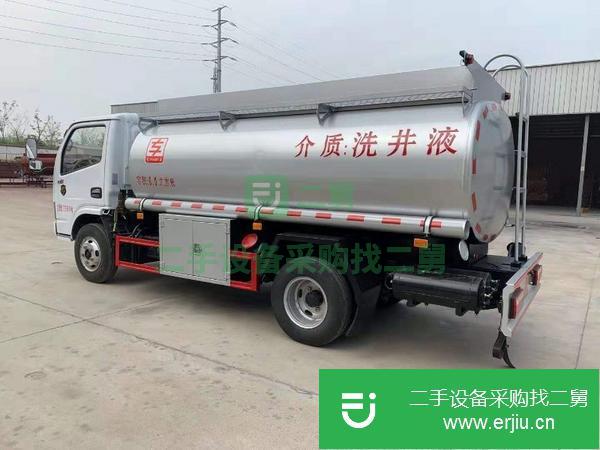 江蘇出售二手東風洗井液運輸車
