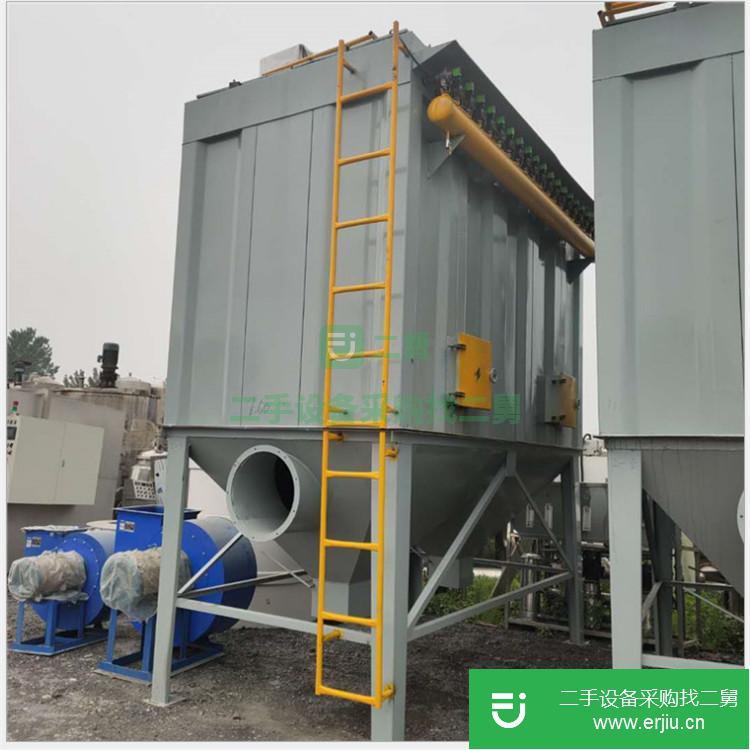 山東出售二手耐高溫布袋除塵器