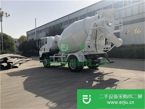 山東出售二手東風(fēng)6方攪拌車