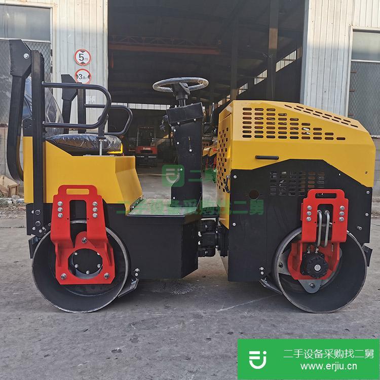 山東出售二手山菱雙輪壓路機