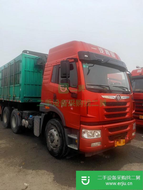 河北出售二手解放牽引車，400馬力