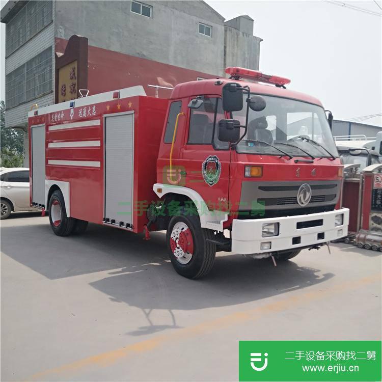 山東出售二手大型水罐消防車