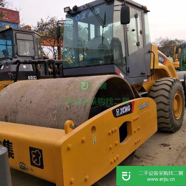 上海出售二手20噸徐工壓路機