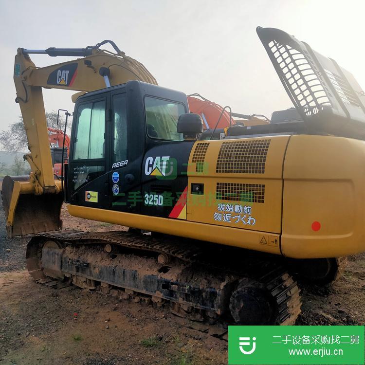 安徽出售二手卡特329D2挖掘機 原裝進口