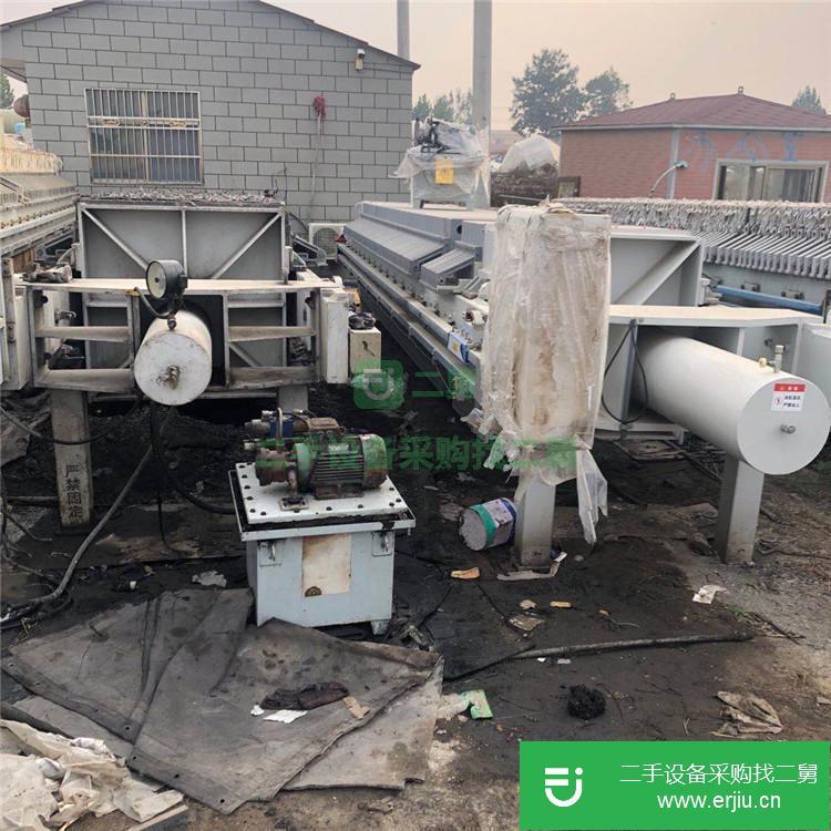 山東出售二手帶式污泥壓濾機