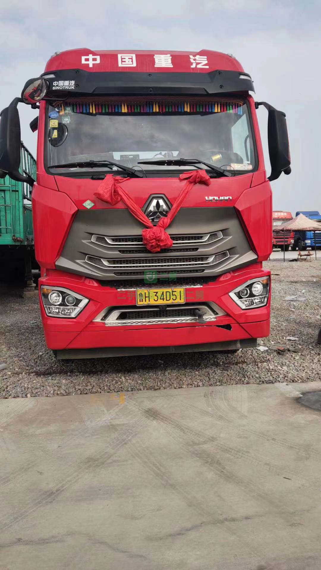 出售一臺最新款豪瀚19年6月430加氣車牽引車！車況極品