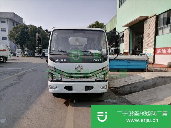 湖北出售二手東風多利卡D6吸污車