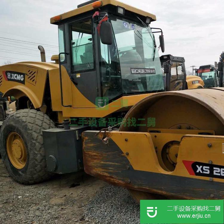 上海出售二手20噸徐工壓路機