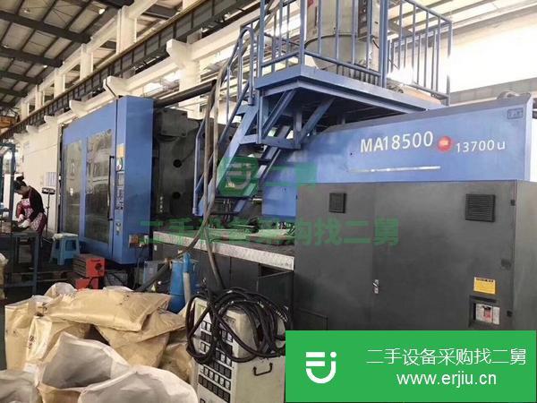 廣西出售二手海天MA18500注塑機