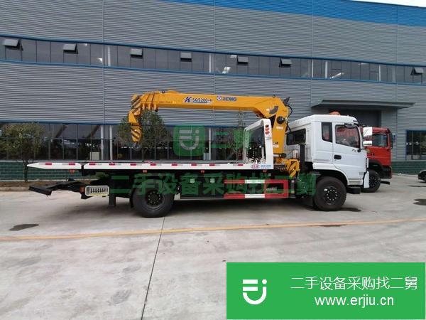 廣西出售二手14噸隨車吊可分期付款