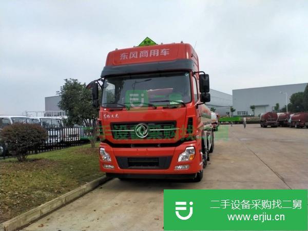 浙江出售二手東風天龍雙臥沃爾沃DDI350馬力前四后八油罐車包上戶可分期