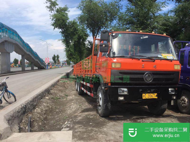 新疆出售二手東風天龍前四后八貨車