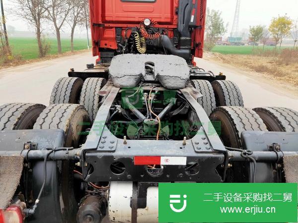 河北出售二手歐曼牽引車，430馬力濰柴動力！車況精品沒丁點磕碰