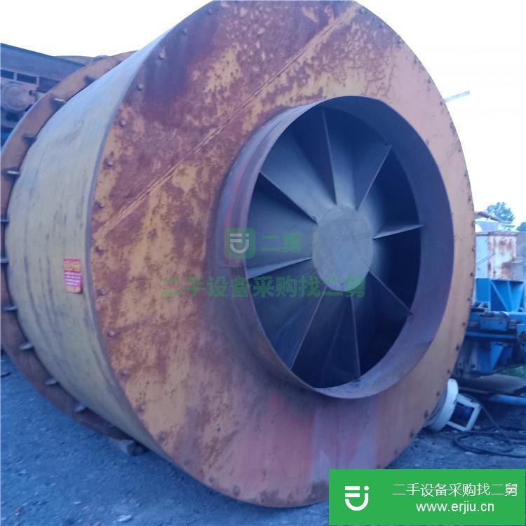 山東出售二手鐵粉滾筒烘干機