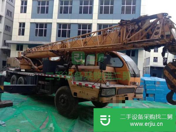 河北出售二手徐工20B吊車手續齊全