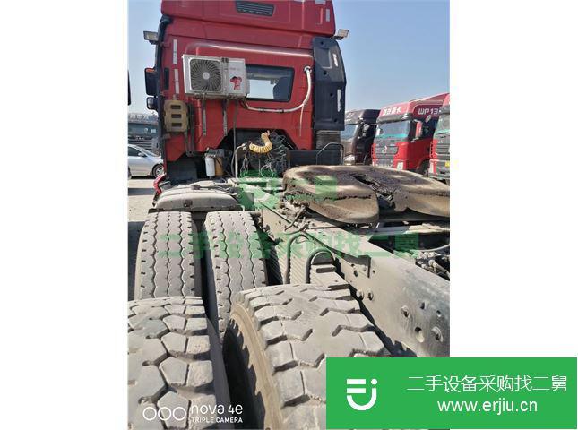 江西出售二手解放J6P牽引車