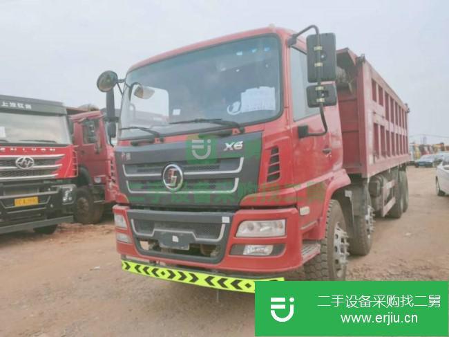 江西出售二手陜汽重卡自卸車