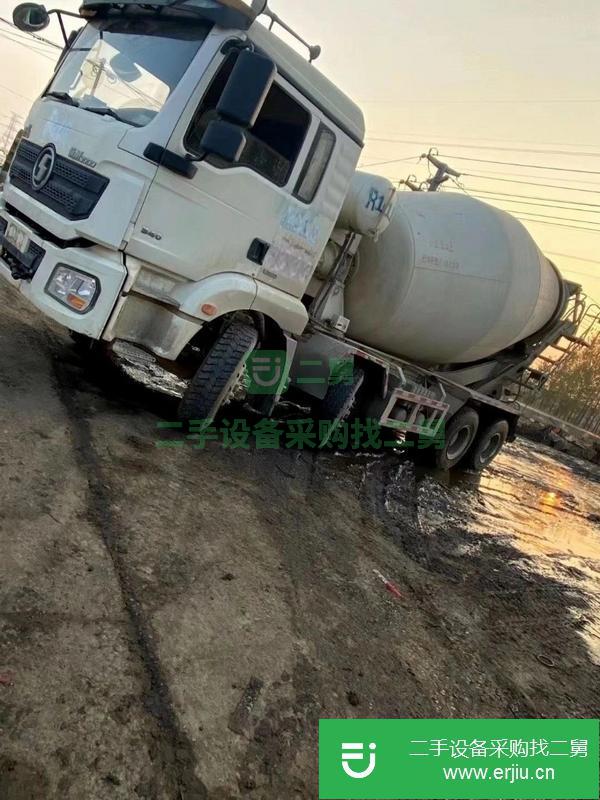河北出售二手輕量化國五14方德龍攪拌車，車況精品 可分期