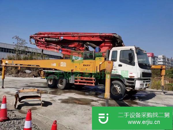 湖南出售二手三一46米泵車手續齊全包過戶