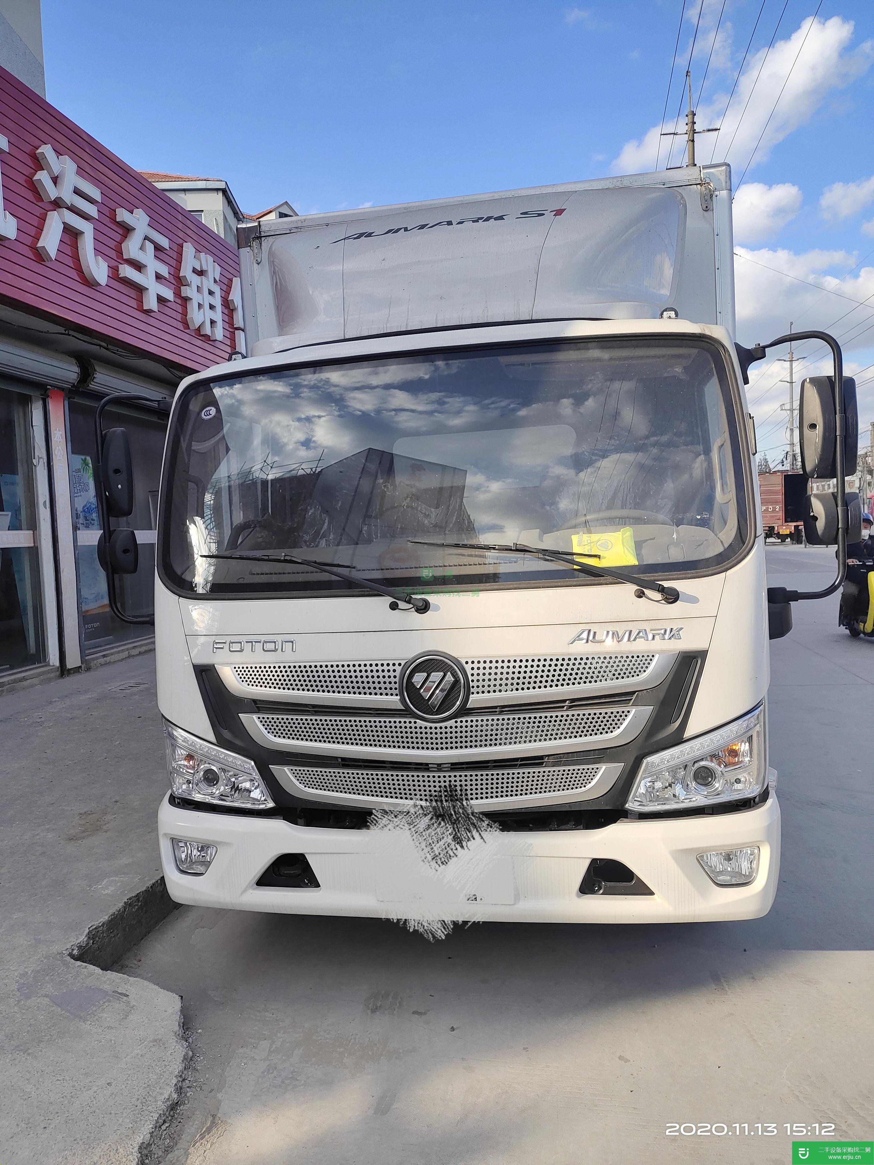 上海出售二手福田歐馬可150馬力貨車(chē)