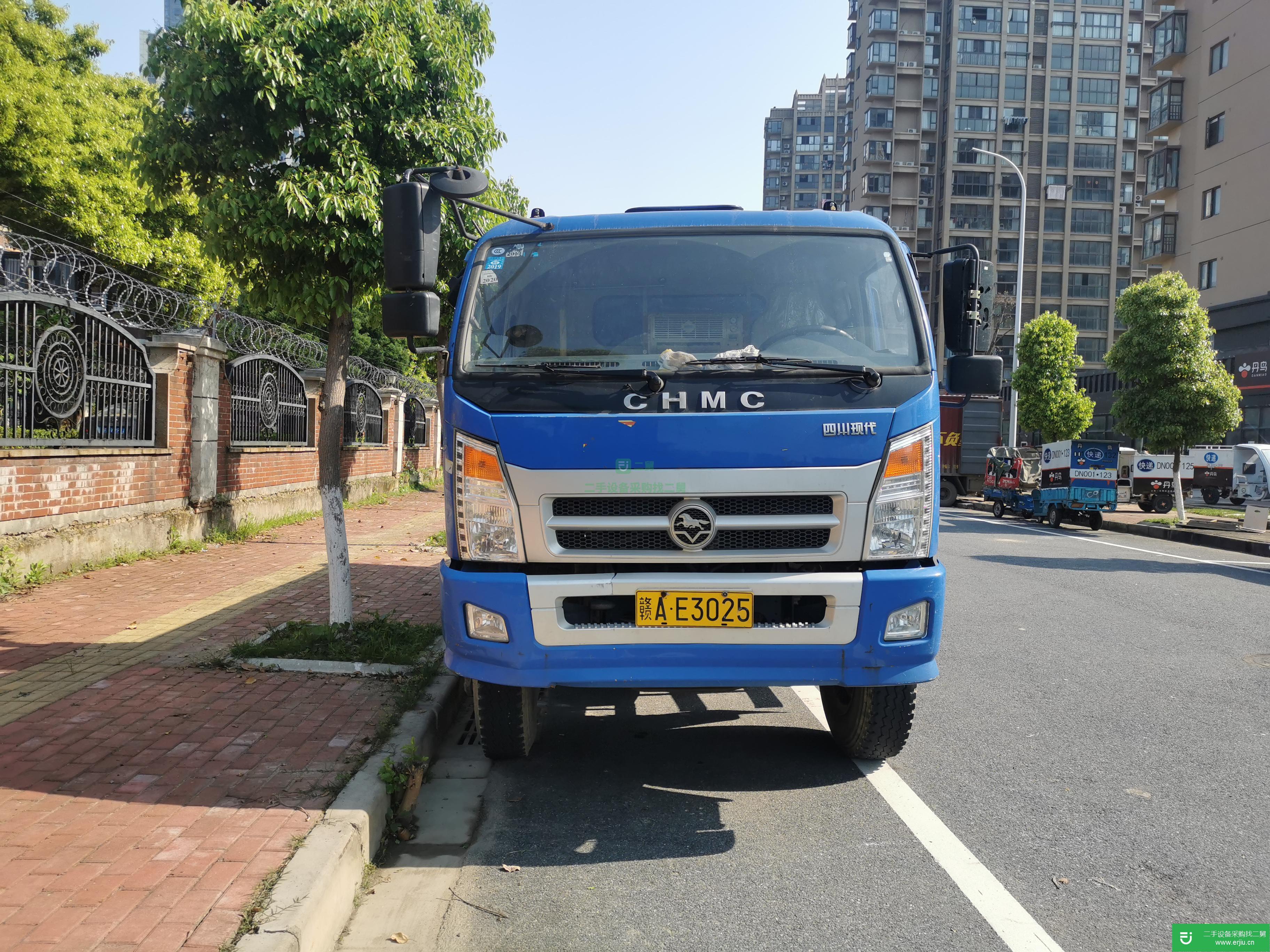 江西出售二手南駿140馬力自卸車