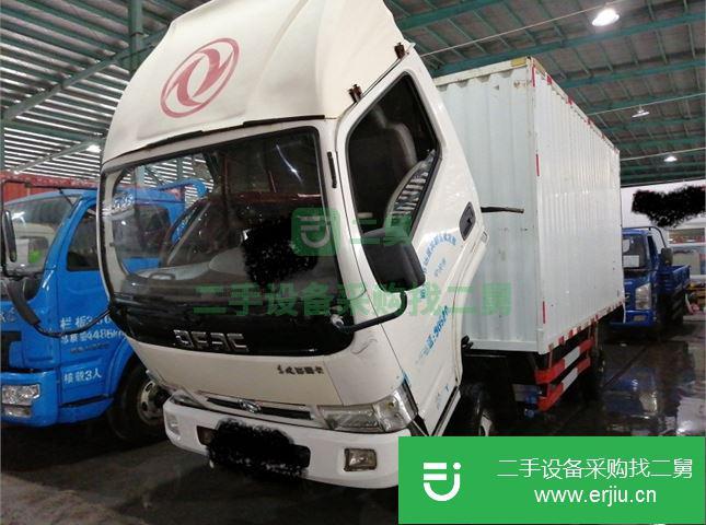 浙江出售二手東風多利卡箱式貨車