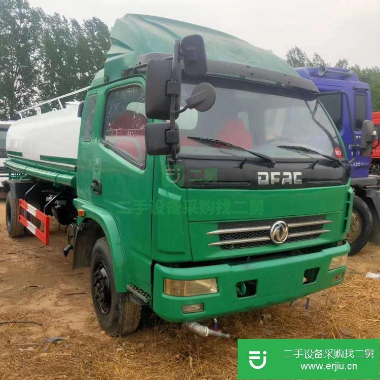 山東出售二手東風10立方灑水車