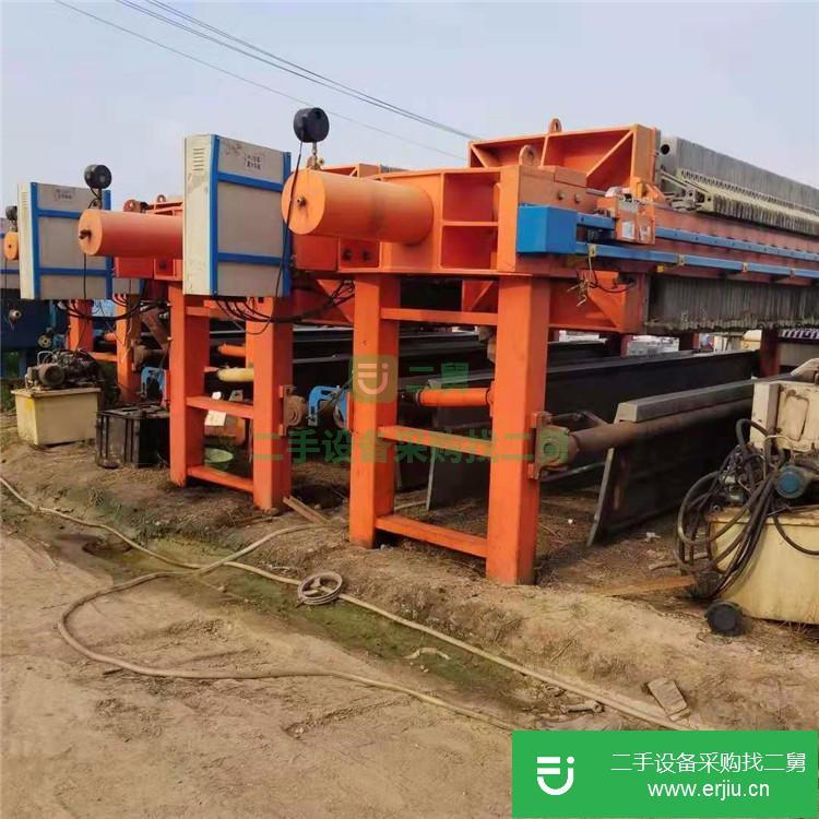山東出售二手150平方隔膜壓濾機