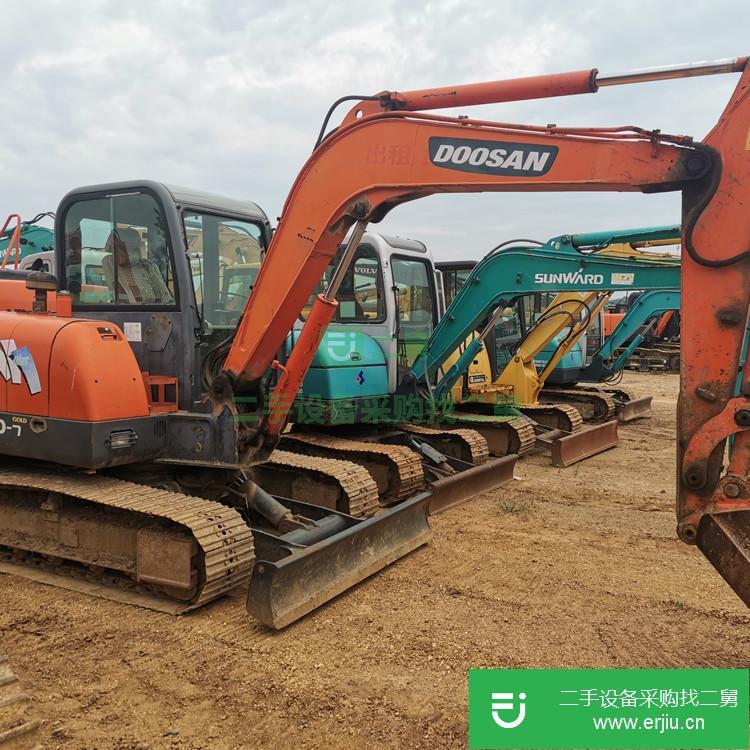 安徽出售二手斗山挖掘機 原裝進口