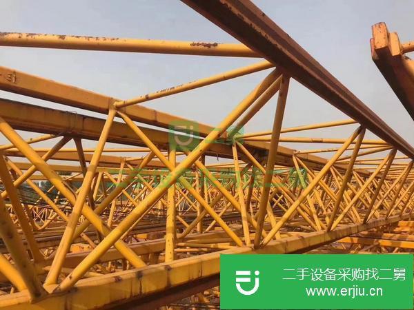 山東出售二手14年大漢5612塔吊標(biāo)高