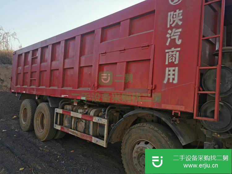 河北出售二手陜汽300馬力自卸車(chē)