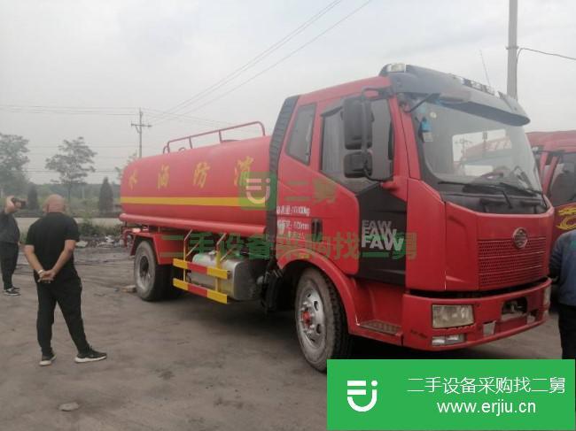 山西出售二手東風(fēng)170馬力灑水車