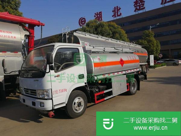 福建出售二手8噸油罐車