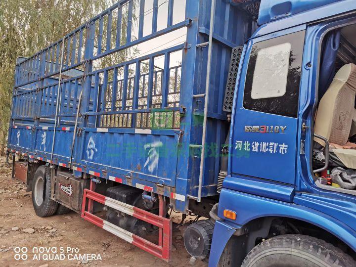 出售歐曼6.8米高欄車國四排放，17年4月貨車