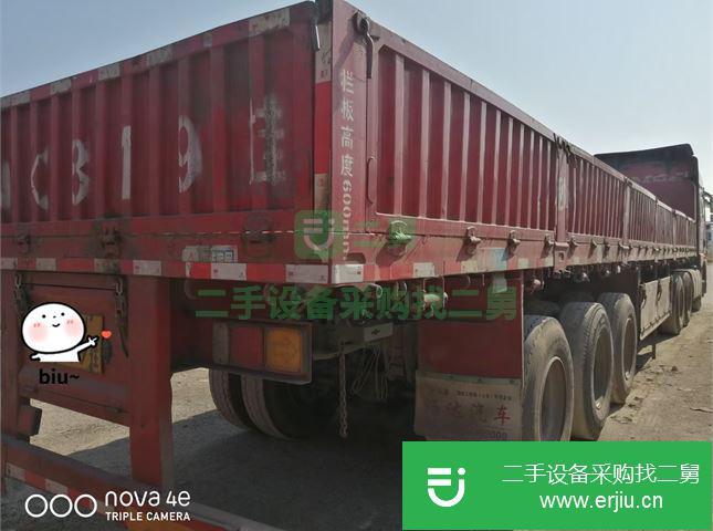 江西出售二手解放JH6平板車