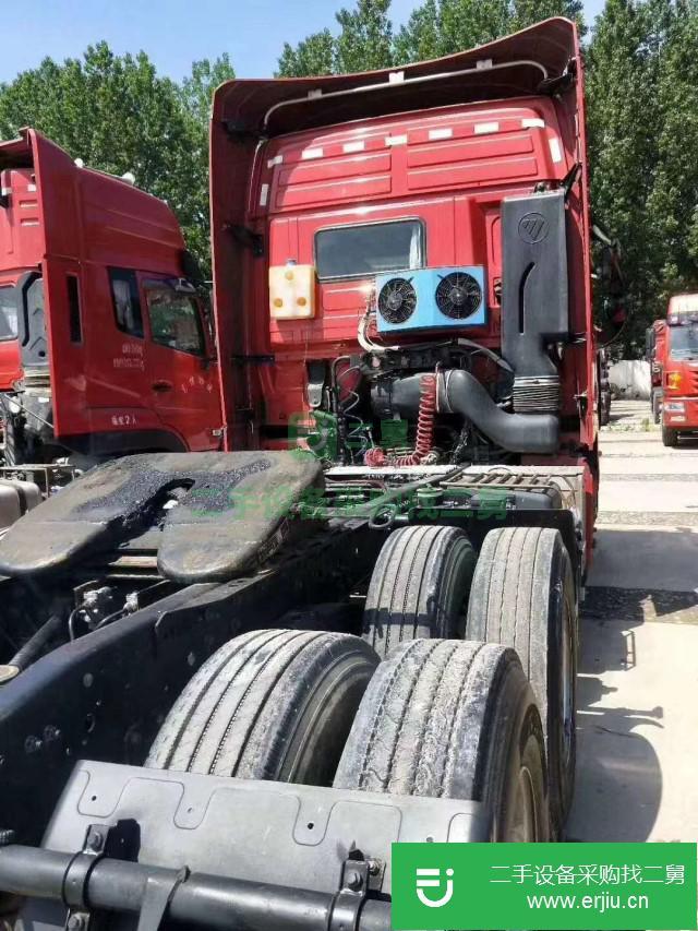 山東出售二手福田歐曼牽引車