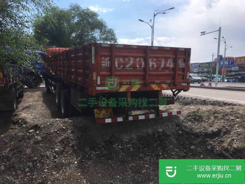 新疆出售二手東風天龍前四后八貨車