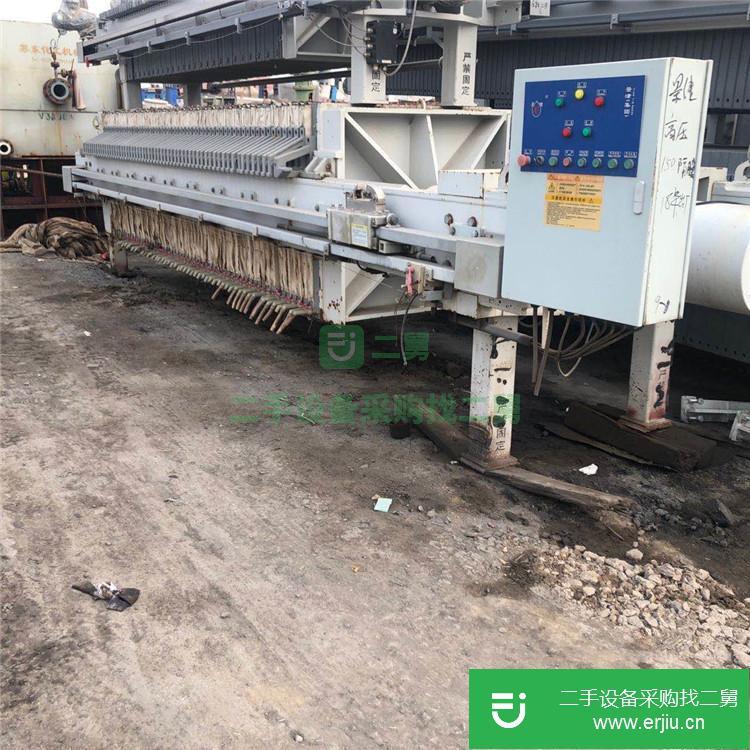 山東出售二手帶式污泥壓濾機