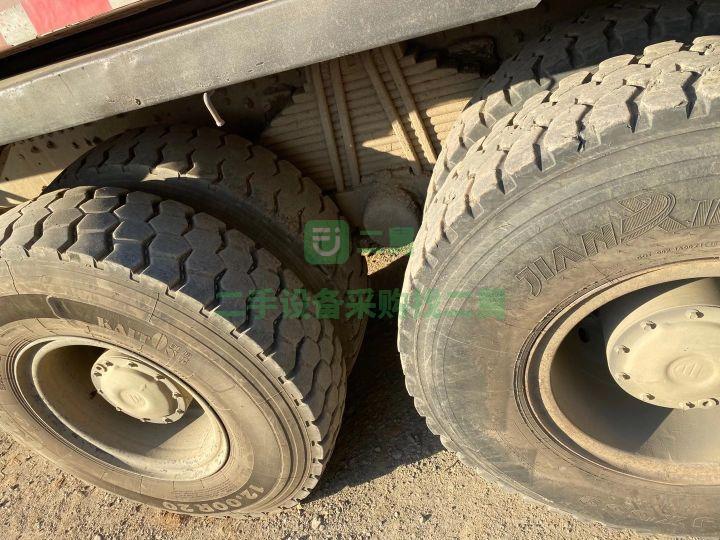 出售國五歐曼前四后八自卸車，長度8.2米