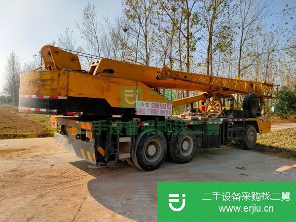 江蘇出售二手徐工20b吊車