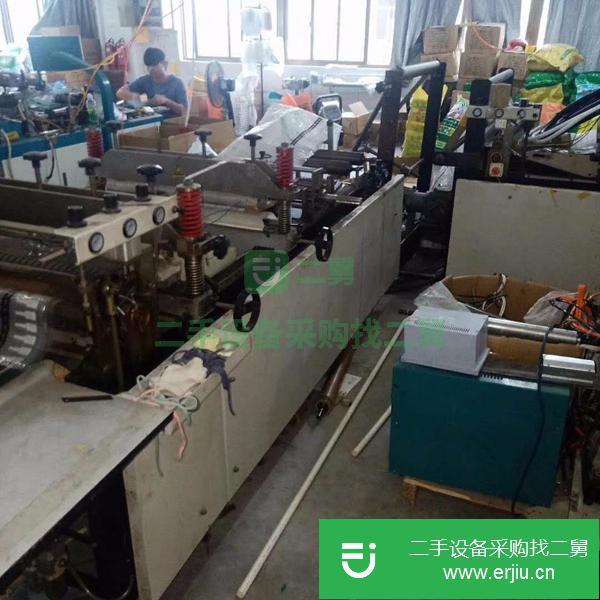 上海出售二手宜寶600型氣柱袋制袋機
