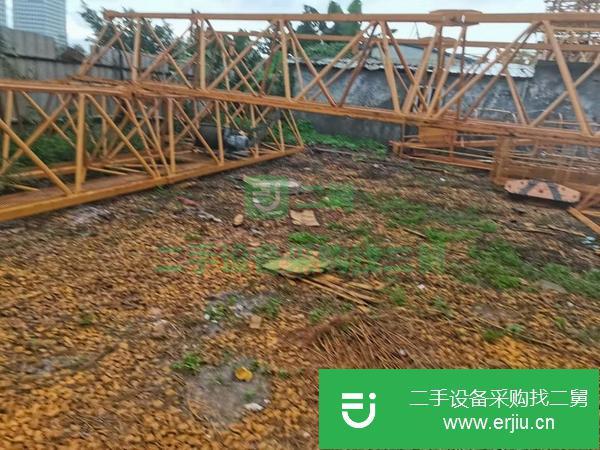 廣東出售二手12年京龍6013塔吊
