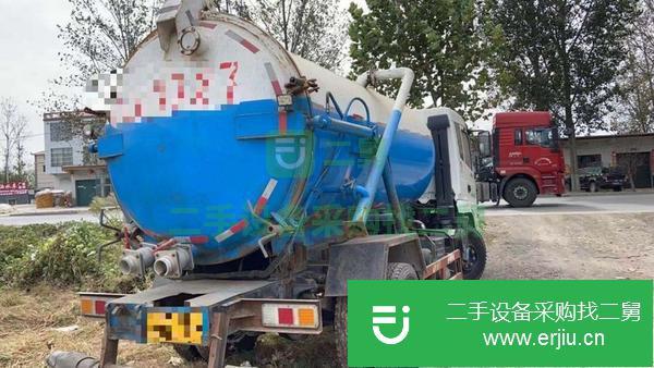 山東出售二手國五12方吸污車全手續