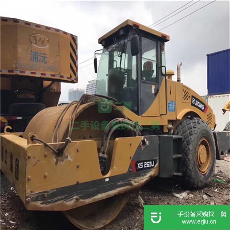 上海出售二手徐工26噸壓路機