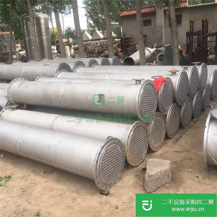 山東出售二手噴淋式冷凝器