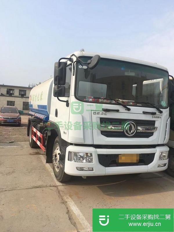 天津出售二手12方園林綠化灑水車