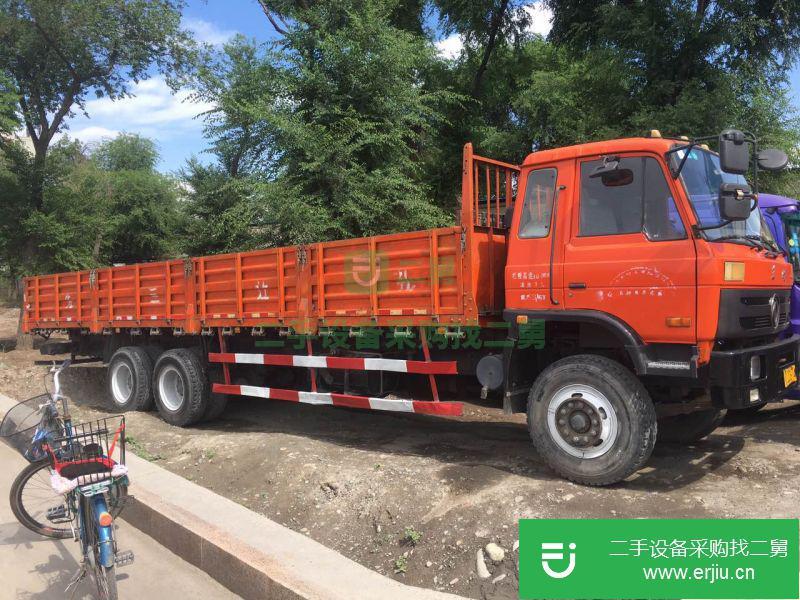 新疆出售二手東風天龍前四后八貨車
