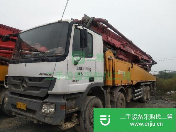 江西出售二手奔馳56米泵車車況板正